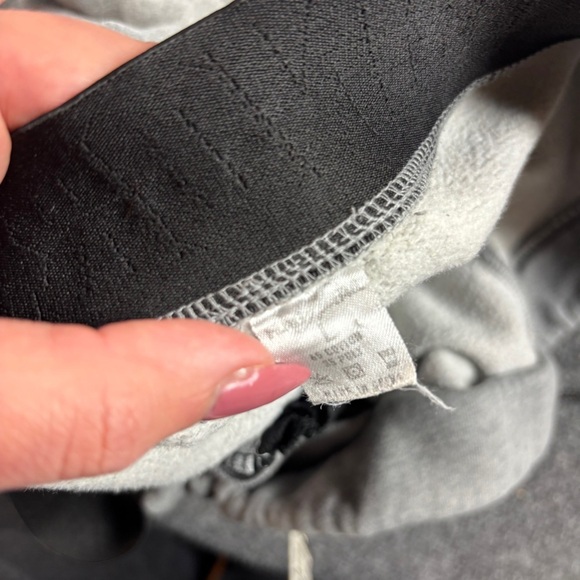 FLAG NOR FAIL Men’s Grey Jogger Sweatpants size: Large - Picture 5 of 8